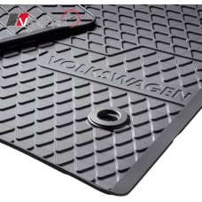 Volkswagen Polo 9N Mattenset Rubber Voorzijde (uitverkoop)